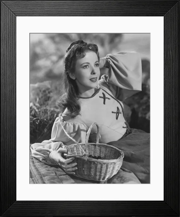 Framed Print : DEVOTION, Ida Lupino as Emily Bronte, 1946