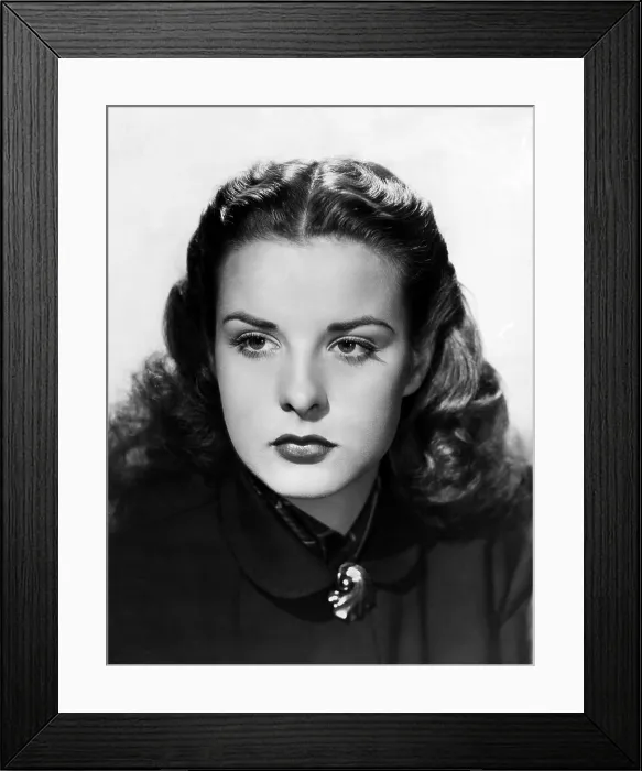 Framed Print : DEEP WATERS, Jean Peters, 1948, TM & Copyright (c) 20th Century Fox Film Corp. All rights reserved