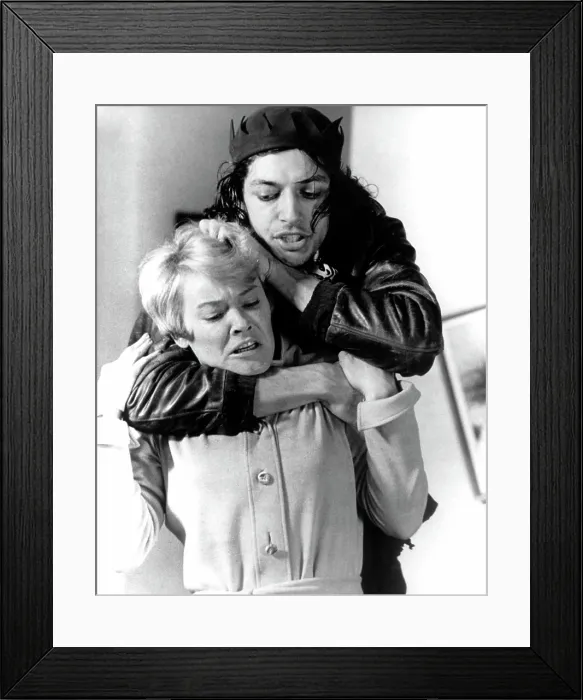Framed Print : DEATH WISH, Hope Lange, Jeff Goldblum, 1974