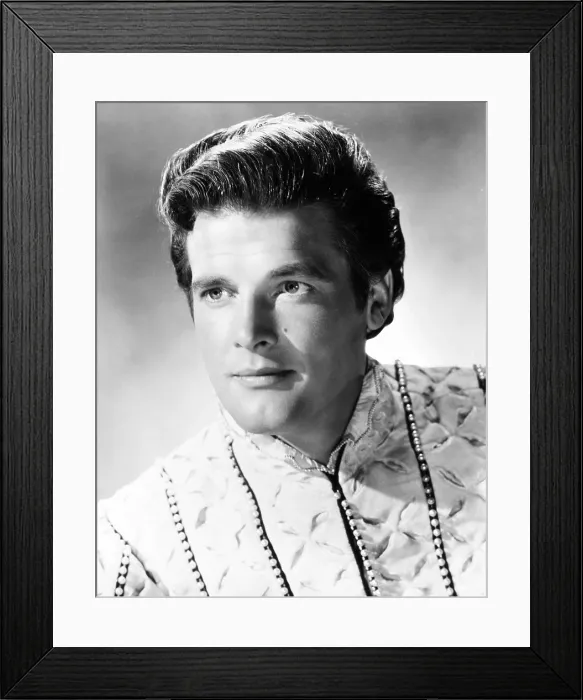 Framed Print : DIANE, Roger Moore, 1956