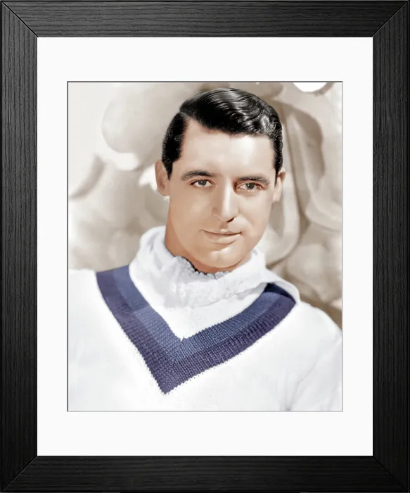 Framed Print : Cary Grant, ca. 1934