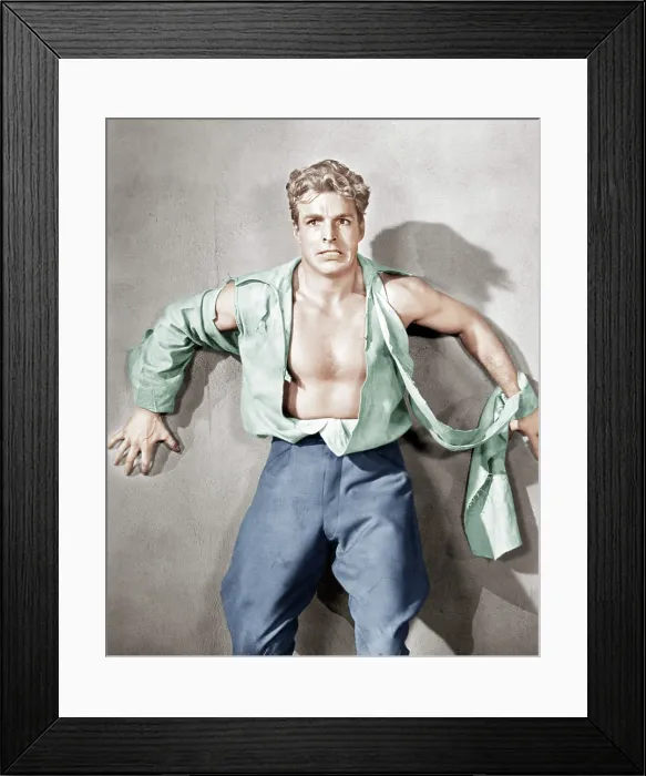 Framed Print : FLASH GORDON, Buster Crabbe, 1936