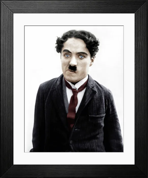 Framed Print : Charlie Chaplin, ca. 1920s