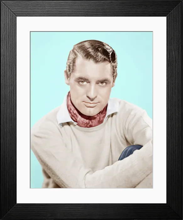 Framed Print : Cary Grant, circa 1935
