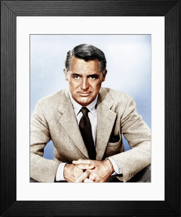 Framed Print : Cary Grant, ca. 1955 Framed Print : Cary Grant, ca. 1955