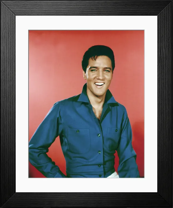 Framed Print : Elvis Presley, 1960s