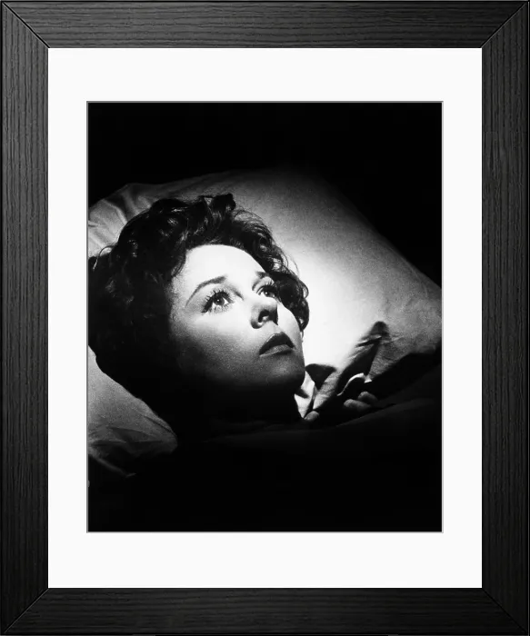 Framed Print : I WANT TO LIVE, Susan Hayward, 1958