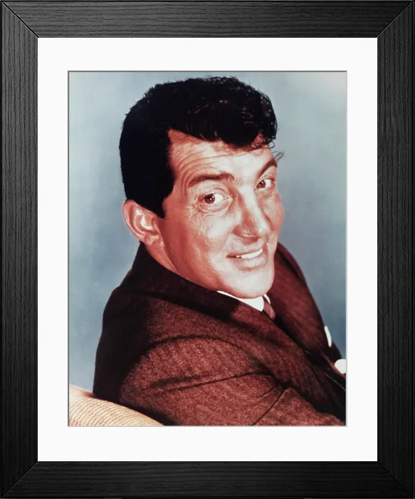 Framed Print : Dean Martin, 1960s Framed Print : Dean Martin, 1960s