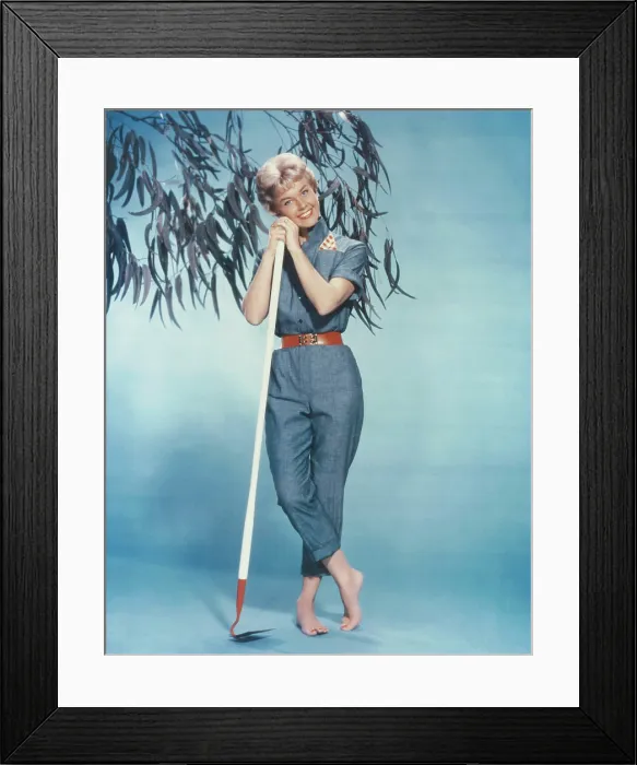 Framed Print : Doris Day, late 1950s Framed Print : Doris Day, late 1950s