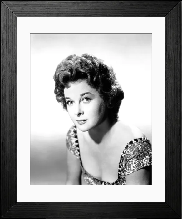 Framed Print : I WANT TO LIVE, Susan Hayward, 1958