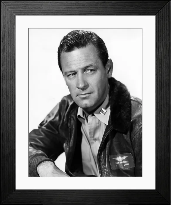 Framed Print : THE BRIDGES AT TOKO-RI, William Holden, 1955
