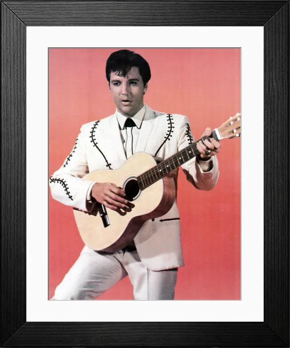 Framed Print : Elvis Presley, ca. 1960s