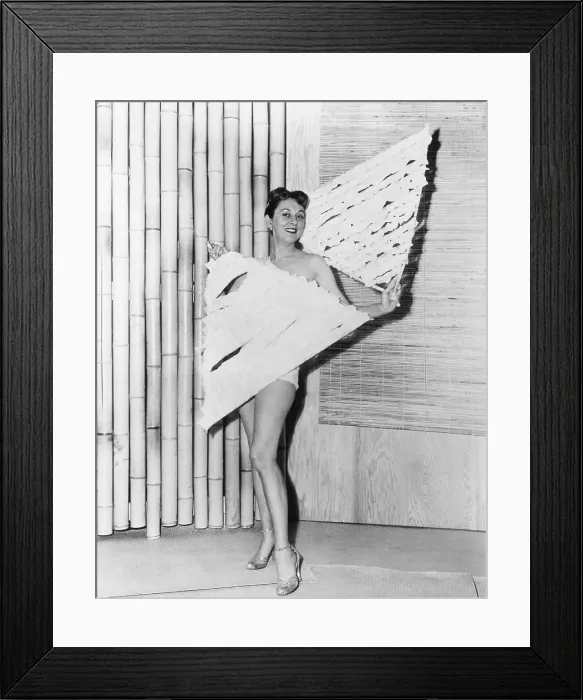 Framed Print : I WAS AN AMERICAN SPY, Ann Dvorak, 1951 Framed Print : I WAS AN AMERICAN SPY, Ann Dvorak, 1951