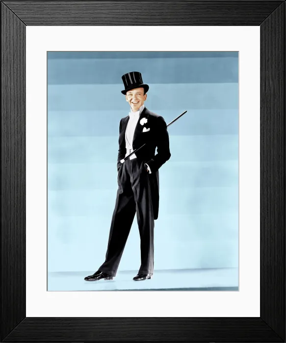 Framed Print : TOP HAT, Fred Astaire, 1935