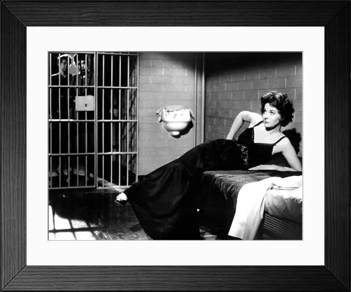 Framed Print : I WANT TO LIVE, Susan Hayward, 1958