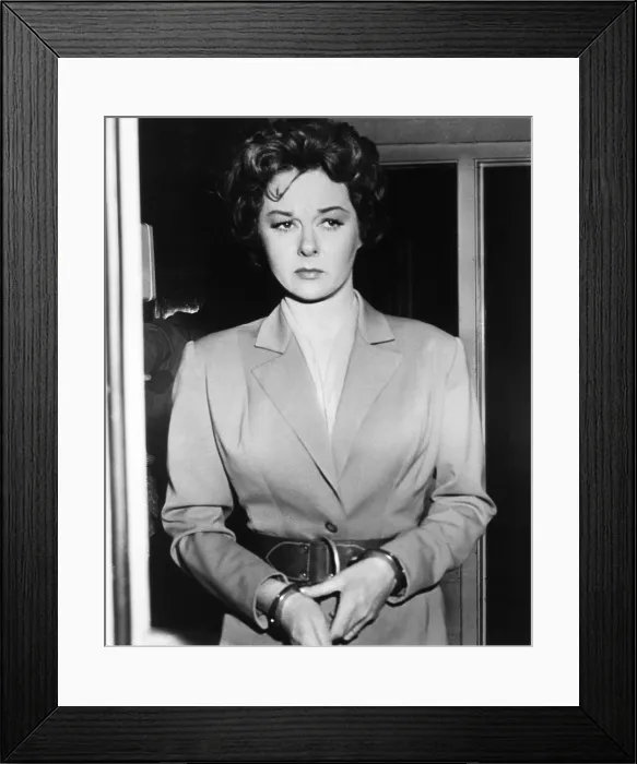 Framed Print : I WANT TO LIVE, Susan Hayward, 1958 Framed Print : I WANT TO LIVE, Susan Hayward, 1958