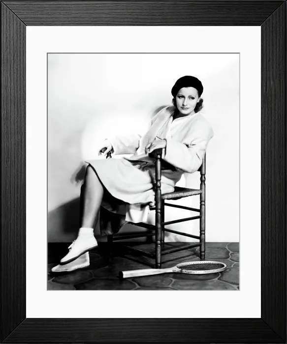 Framed Print : THE SINGLE STANDARD, Greta Garbo, 1929