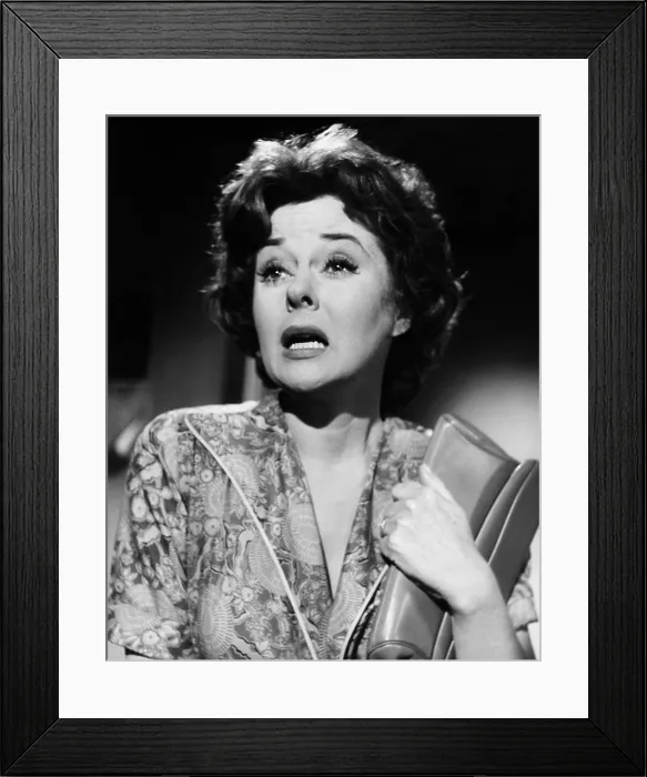Framed Print : I WANT TO LIVE, Susan Hayward, 1958