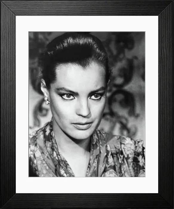 Framed Print : TRIPLE CROSS, Romy Schneider, 1966