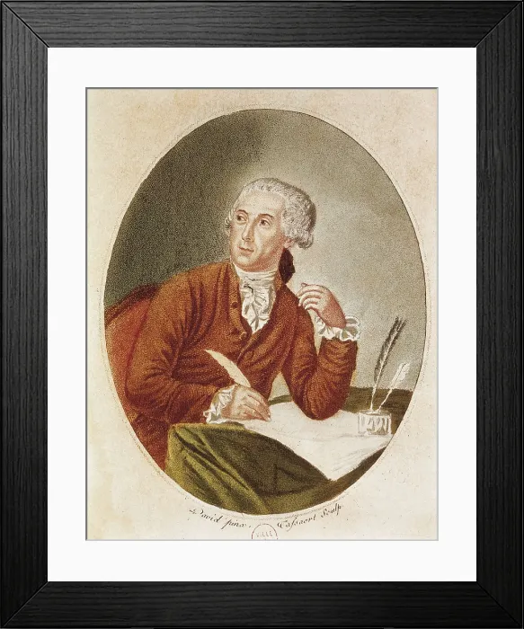 Framed Print : Lavoisier, Antoine-Laurent (1743-1794). Litography. FRANCE. Paris. Muse Carnavalet (Carnavalet Museum). AISA / Everett Collection**US SALES ONLY**