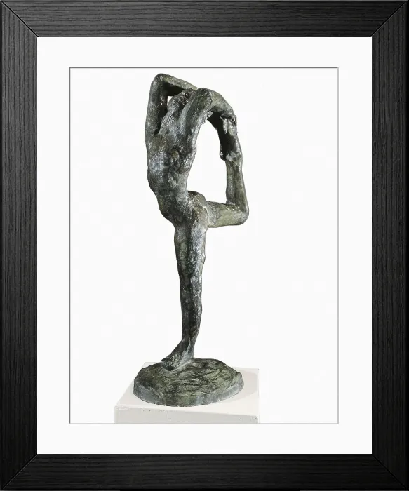 Framed Print : RODIN, Auguste (1840-1917). Dance Movement. 1911. Impressionism. Sculpture on bronze. FRANCE. Paris. Rodin Museum. AISA / Everett Collection**US SALES ONLY** Framed Print : RODIN, Auguste (1840-1917). Dance Movement. 1911. Impressionism. Sculpture on bronze. FRANCE. Paris. Rodin Museum. AISA / Everett Collection**US SALES ONLY**