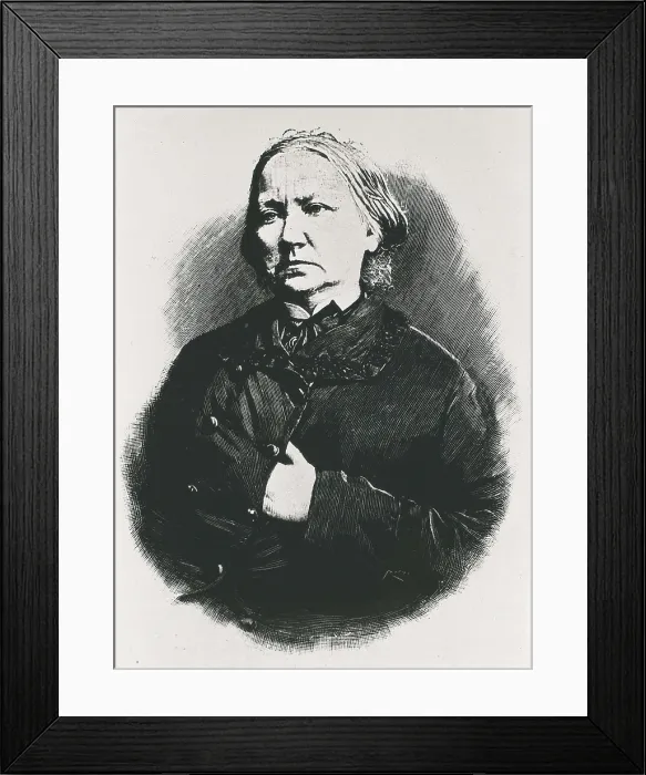Framed Print : ARENAL, Concepcin (1820-1893). Engraving. AISA / Everett Collection**US SALES ONLY**