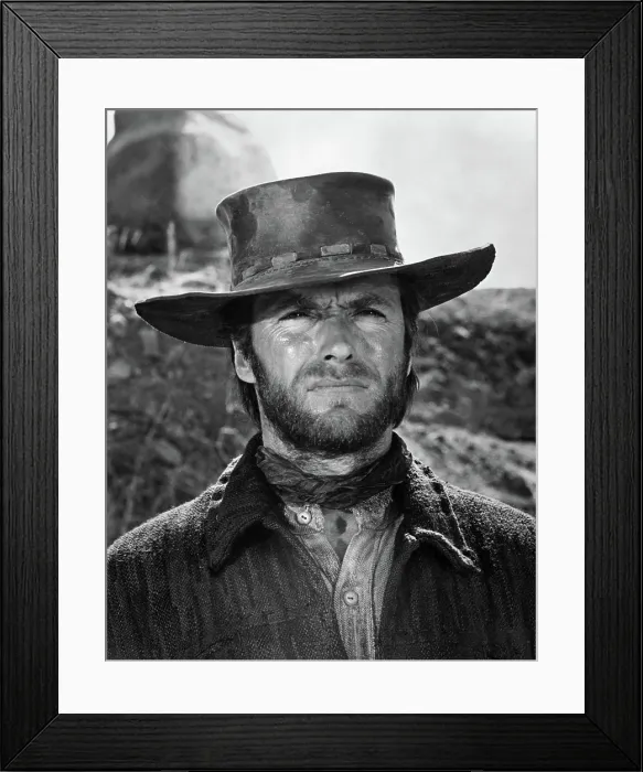 Framed Print : TWO MULES FOR SISTER SARA, Clint Eastwood, 1970