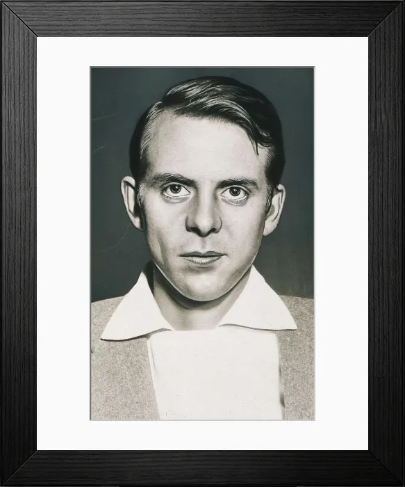 Framed Print : STOCKHAUSEN, Karlheinz (1928). AISA / Everett Collection**US SALES ONLY**