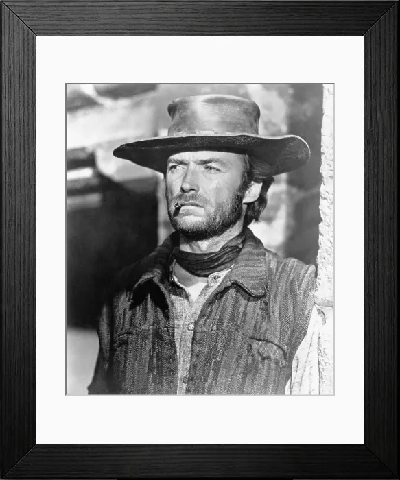 Framed Print : TWO MULES FOR SISTER SARA, Clint Eastwood, 1970 Framed Print : TWO MULES FOR SISTER SARA, Clint Eastwood, 1970