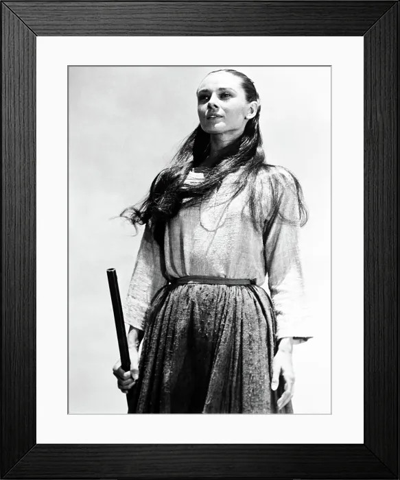 Framed Print : THE UNFORGIVEN, Audrey Hepburn, 1960