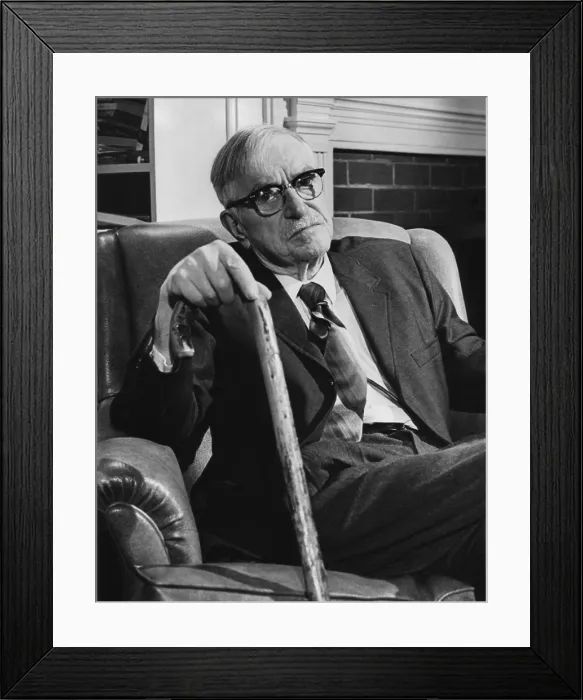 Framed Print : Earl Browder, former Chairman of the Communist Party of the U.S. at 82 Framed Print : Earl Browder, former Chairman of the Communist Party of the U.S. at 82