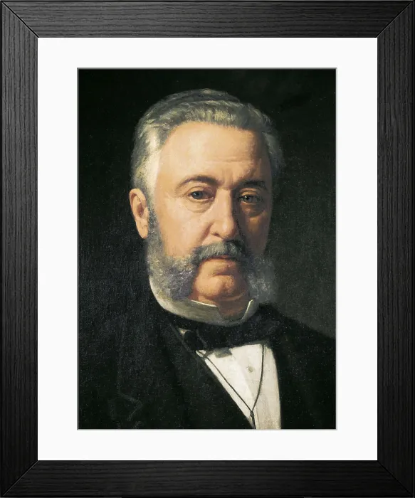Framed Print : ESPALTER Y RULL, Joaqun (1809-1880). Ramn de Campoamor. 1870s. Detail. Oil on canvas. SPAIN. Madrid. Madrid Atheneum. AISA / Everett Collection**US SALES ONLY** Framed Print : ESPALTER Y RULL, Joaqun (1809-1880). Ramn de Campoamor. 1870s. Detail. Oil on canvas. SPAIN. Madrid. Madrid Atheneum. AISA / Everett Collection**US SALES ONLY**