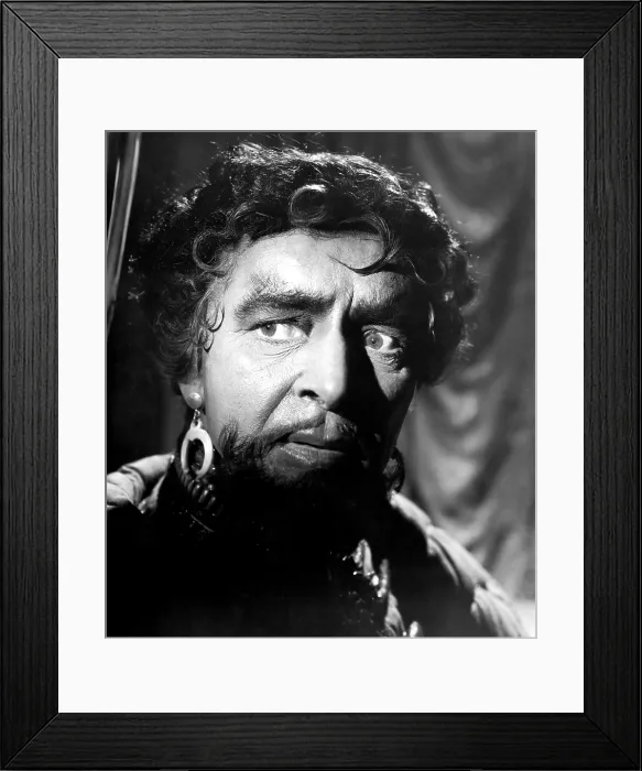 Framed Print : A DOUBLE LIFE, Ronald Colman, 1947