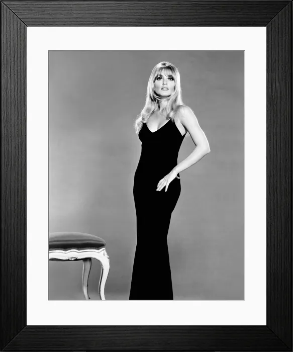 Framed Print : DON'T MAKE WAVES, Sharon Tate, 1967