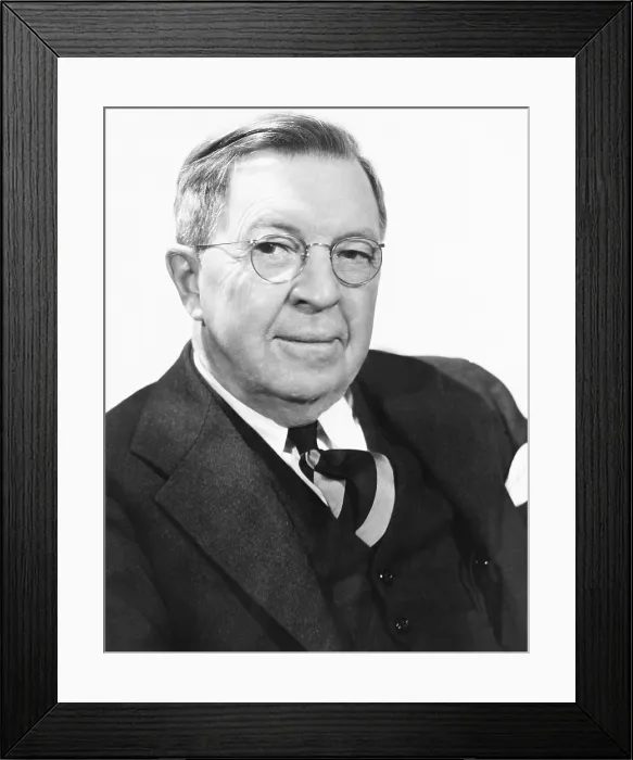 Framed Print : Rupert Hughes was an novelist and historian, film director, screenwriter, and music composer. April 1944 Framed Print : Rupert Hughes was an novelist and historian, film director, screenwriter, and music composer. April 1944