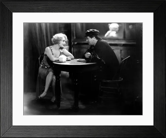 Framed Print : THE DOCKS OF NEW YORK, Betty Compson, George Bancroft, 1928