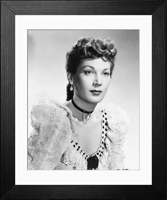 Framed Print : THE DOOLINS OF OKLAHOMA, Louise Allbritton, 1949 Framed Print : THE DOOLINS OF OKLAHOMA, Louise Allbritton, 1949