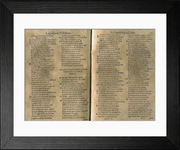 Framed Print : VEGA CARPIO, Flix Lope de (1562-1635)