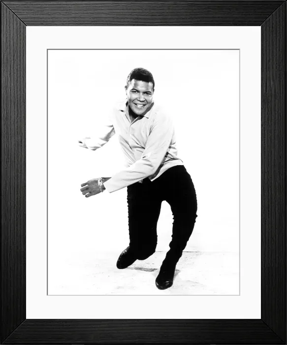 Framed Print : DON'T KNOCK THE TWIST, Chubby Checker, 1962