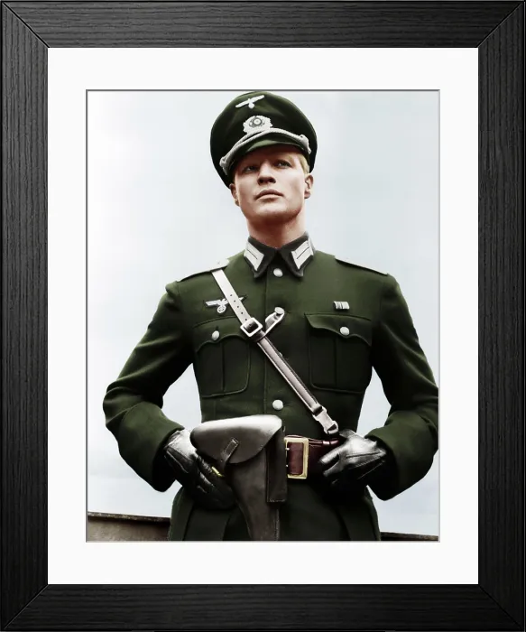 Framed Print : THE YOUNG LIONS, Marlon Brando, 1958, TM & Copyright 20th Century Fox Film Corp. All rights reserved / courtesy Everett Collection Framed Print : THE YOUNG LIONS, Marlon Brando, 1958, TM & Copyright 20th Century Fox Film Corp. All rights reserved / courtesy Everett Collection