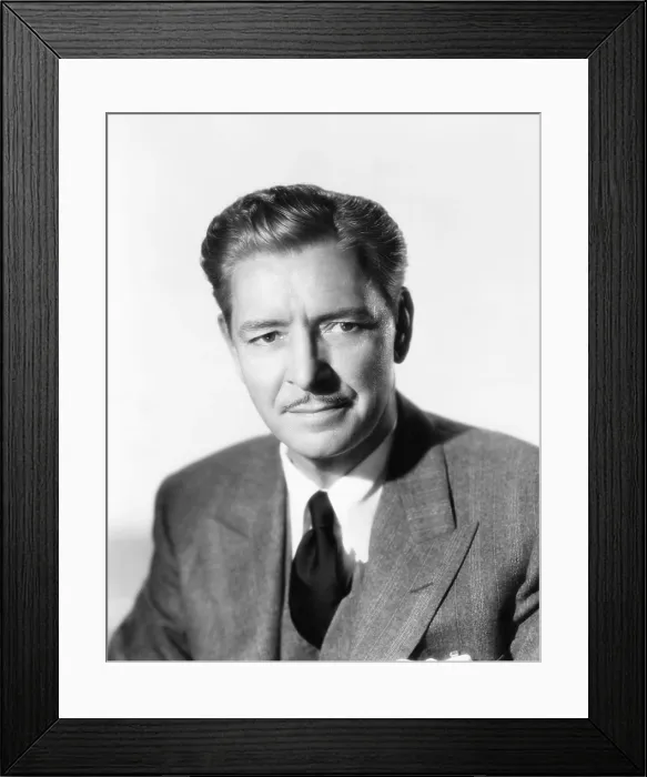 Framed Print : A DOUBLE LIFE, Ronald Colman, 1947 Framed Print : A DOUBLE LIFE, Ronald Colman, 1947