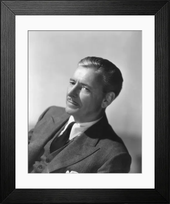 Framed Print : A DOUBLE LIFE, Ronald Colman, 1947 Framed Print : A DOUBLE LIFE, Ronald Colman, 1947