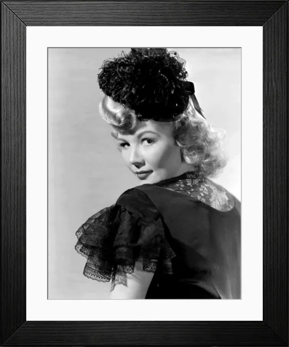 Framed Print : DON JUAN QUILLIGAN, Veda Ann Borg, 1945, TM & Copyright 20th Century Fox Film Corp. / courtesy Everett Collection