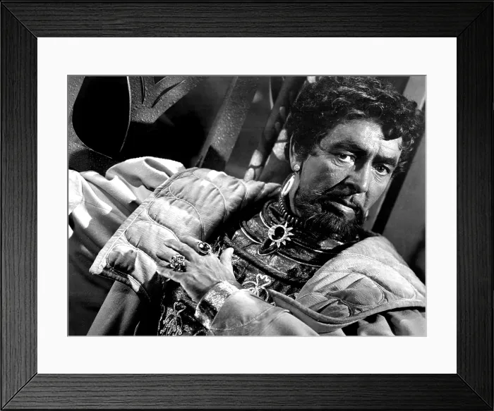 Framed Print : A DOUBLE LIFE, Ronald Colman, 1947 Framed Print : A DOUBLE LIFE, Ronald Colman, 1947