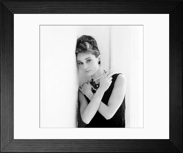 Framed Print : BREAKFAST AT TIFFANY'S, Audrey Hepburn, 1961