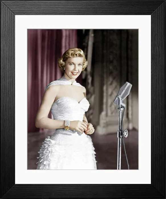 Framed Print : YOUNG MAN WITH A HORN, Doris Day, 1950