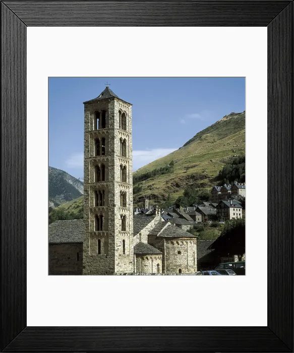 Framed Print : Church of Sant Climent in Tall. ca. 1123. SPAIN. Vall de Bo. Tall. Church of Sant Climent. Romanesque art. Architecture. AISA / Everett Collection**US SALES ONLY** Framed Print : Church of Sant Climent in Tall. ca. 1123. SPAIN. Vall de Bo. Tall. Church of Sant Climent. Romanesque art. Architecture. AISA / Everett Collection**US SALES ONLY**