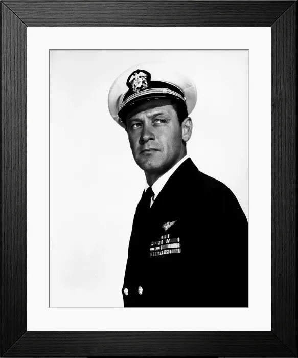 Framed Print : THE BRIDGES AT TOKO-RI, William Holden, 1954 Framed Print : THE BRIDGES AT TOKO-RI, William Holden, 1954