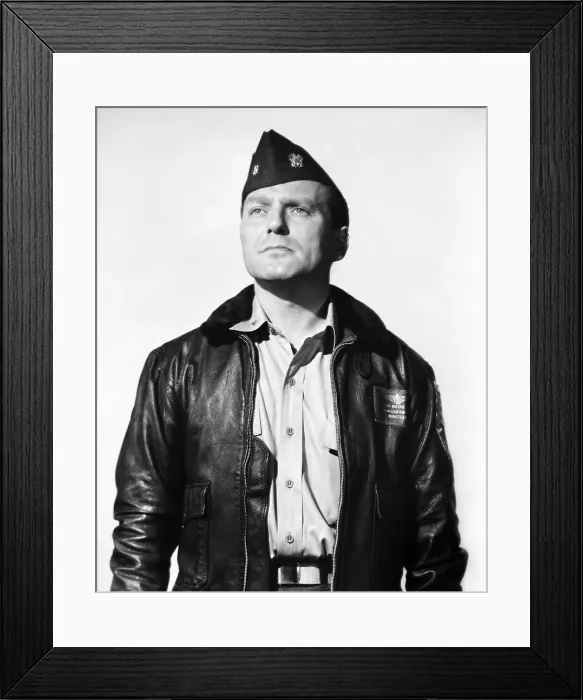 Framed Print : THE BRIDGES AT TOKO-RI, Charles McGraw, 1954