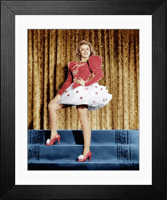 Framed Print : ZIEGFELD GIRL, Judy Garland, 1941